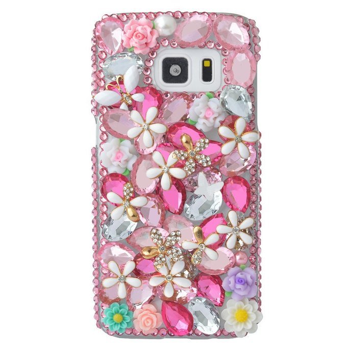 Note 5 Case,Yaheeda 3D Fashion Bling PC Hard Case for Samsung Galaxy Note 5 N7