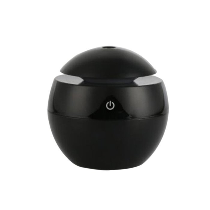 Vintage USB Essential Oil Aroma Diffuser Ultrasonic Humidifier Air Purifier Mist Atomizer - Brown Wooden Grain... N16