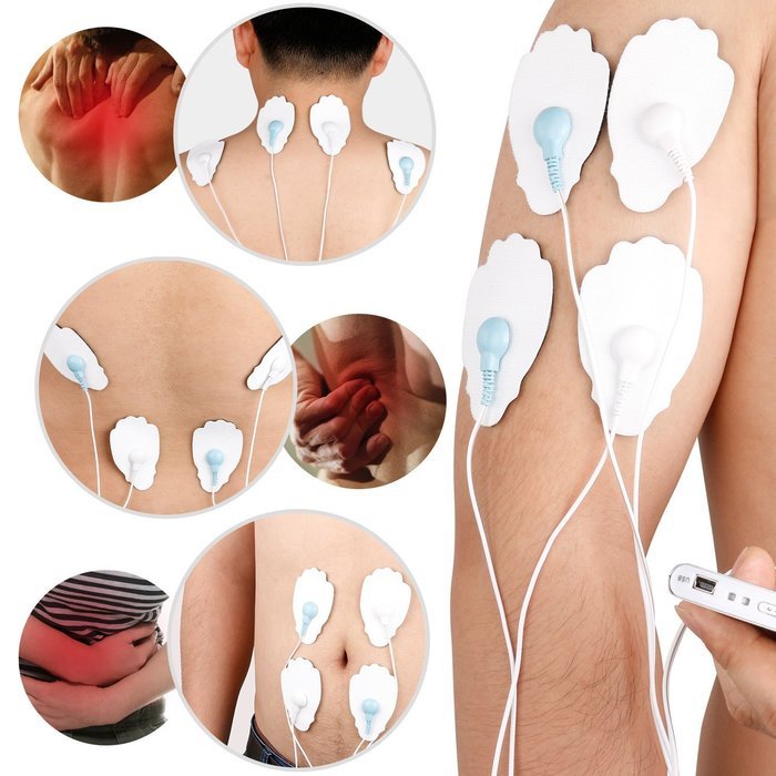 [2016 New version] Norjackhealth Therapies Rechargeable Massager For Pain Relief And Rehabilitation Purposes With... N2