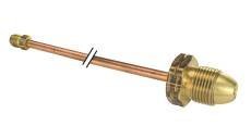 1663 PIGTAIL POL X 1/4"" INVERTED FLARE X 20""- 7/8"" HEX