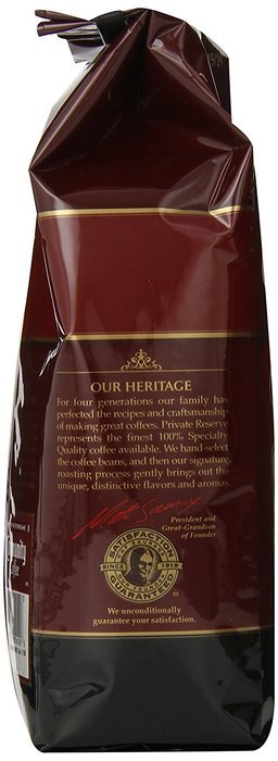 Community Coffee Private Reserve Whole Bean Louisiana Blend Dark, 12 oz., 3 Count