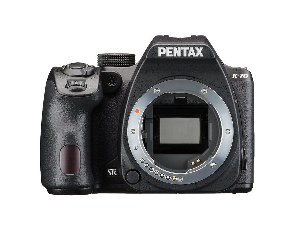 Pentax K-70 Weather-Sealed DSLR Camera with 18-135mm Lens (Silver) N3