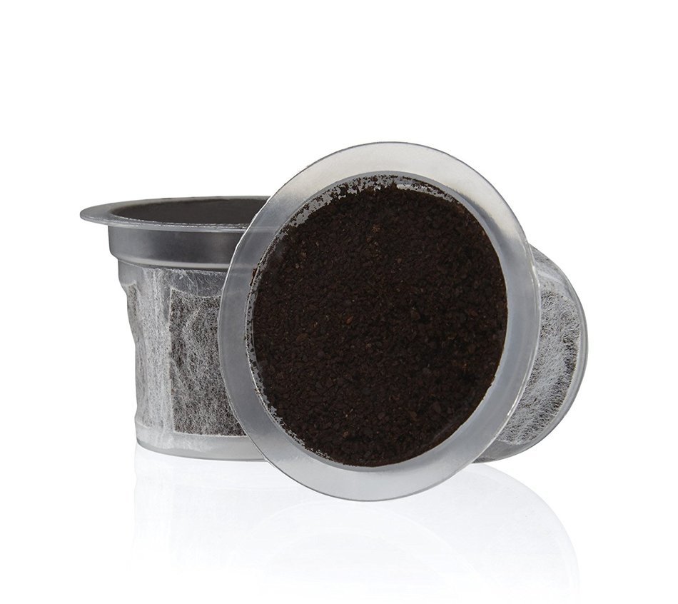 Koffee Kult Dark Roast Coffee Single Serve Capsules for Keurig K-cup Brewers 100% Arabica Coffee - Fair Trade... N7
