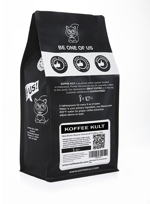 Koffee Kult Dark Roast Coffee Single Serve Capsules for Keurig K-cup Brewers 100% Arabica Coffee - Fair Trade... N8