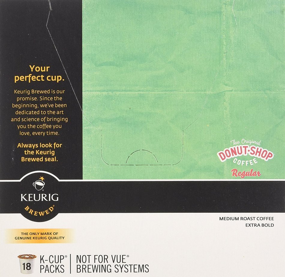 M. Block & Sons 00732 "Keurig" Coffee People&reg; The Original Donut Shop&trade; Extra Bold Coffee K-Cups, Medium Roast,... N6
