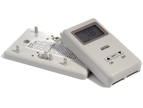 Skytech TS/R-2 Wireless Wall Mounted Thermostat Fireplace Remote Control N4