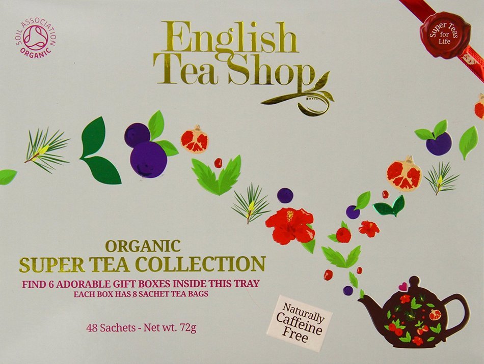English Tea Shop Organic Super Collection Tea Bags N2