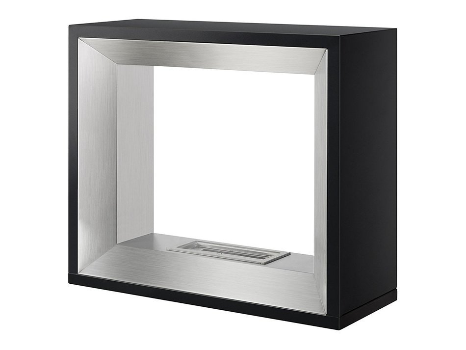 Ignis Freestanding Ventless Bio Ethanol Fireplace - Tempo N4