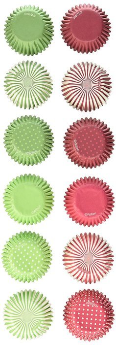 Wilton Christmas Mini Baking Cups, 300-Count N2