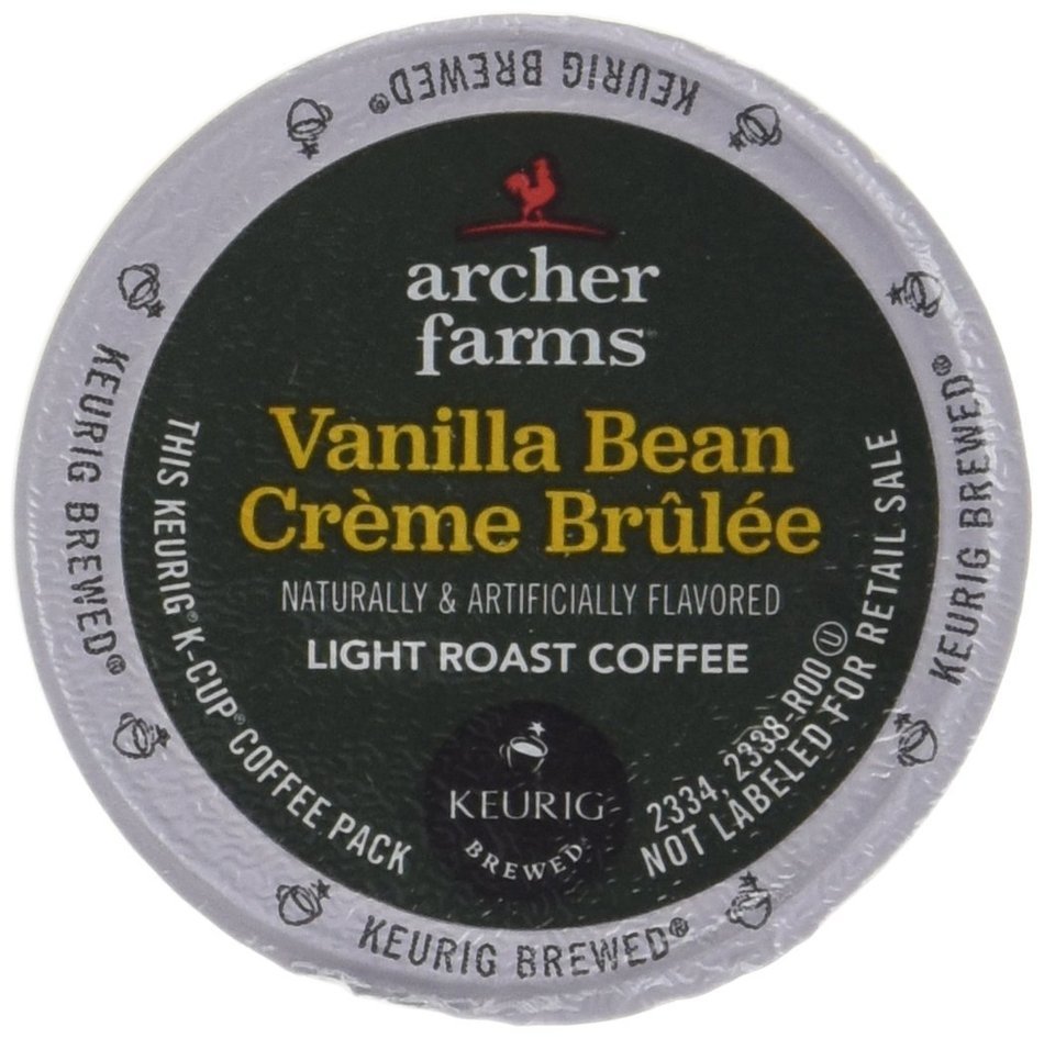 Archer Farms Vanilla Bean Creme Brulee N4