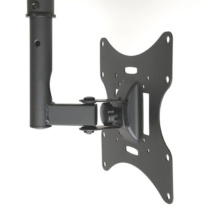 InstallerParts Flat TV Ceiling Mount 23~42" Tilt/Swivel, LCD-504A Black -- LCD LED Plasma TV Flat Panel Displays... N5