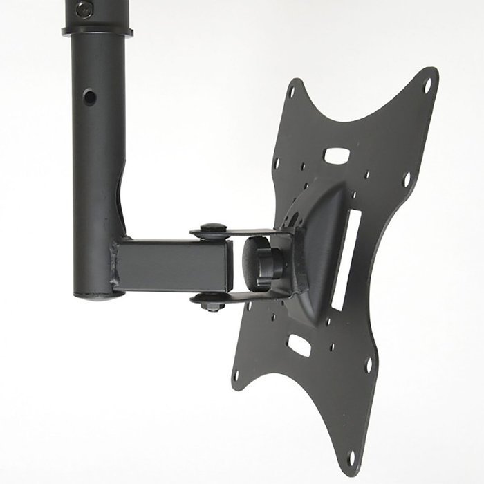InstallerParts Flat TV Ceiling Mount 23~42" Tilt/Swivel, LCD-504A Black -- LCD LED Plasma TV Flat Panel Displays... N6