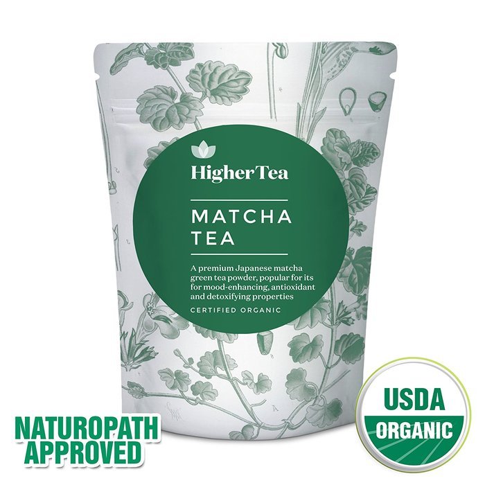 Mighty Matcha Tea 3 oz, By Higher Tea N4