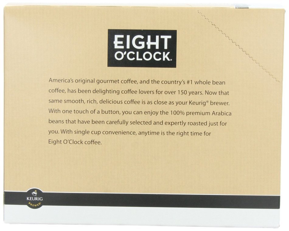 Eight O'Clock Coffee Hazelnut K-Cups, 48 K-Cups N3