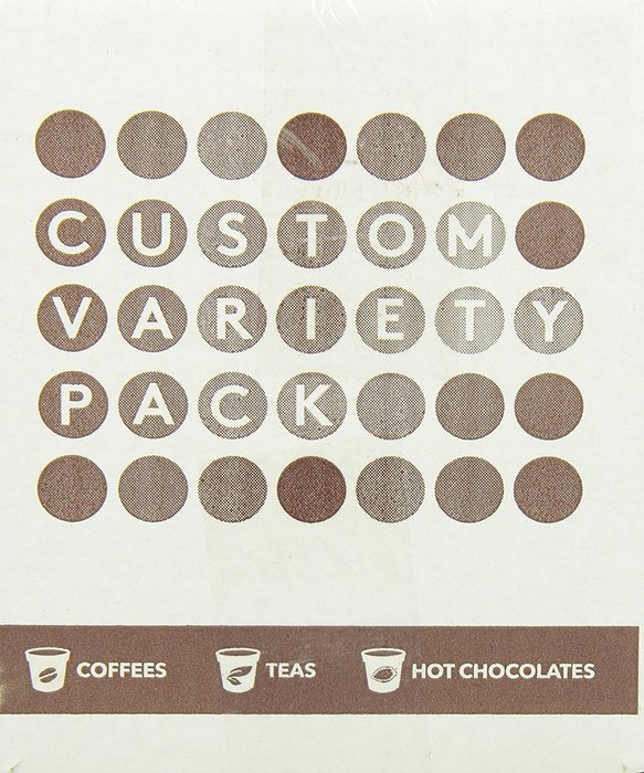 Coffee Variety Sampler Pack for Keurig K-Cup Brewers, 30 Count N2