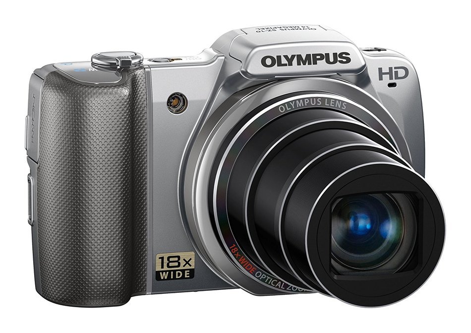 Olympus SZ-10 Digital Camera - Silver (14MP, 18x Wide Optical Zoom) 3.0 inch LCD - International Version (No Warranty) N2