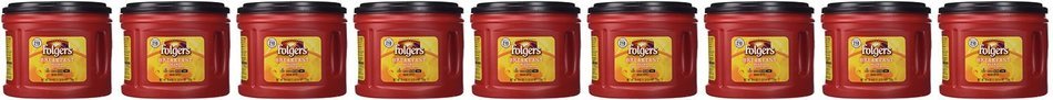 Folgers Breakfast Blend Ground Coffee, 25.4 oz N6