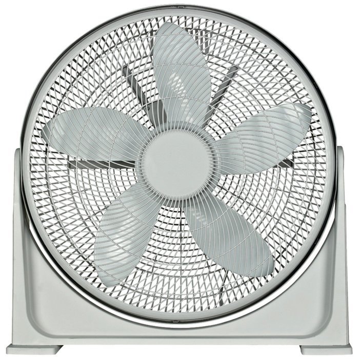 Optimus F-7200 20-Inch High Performance Turbo Air Circulator, White