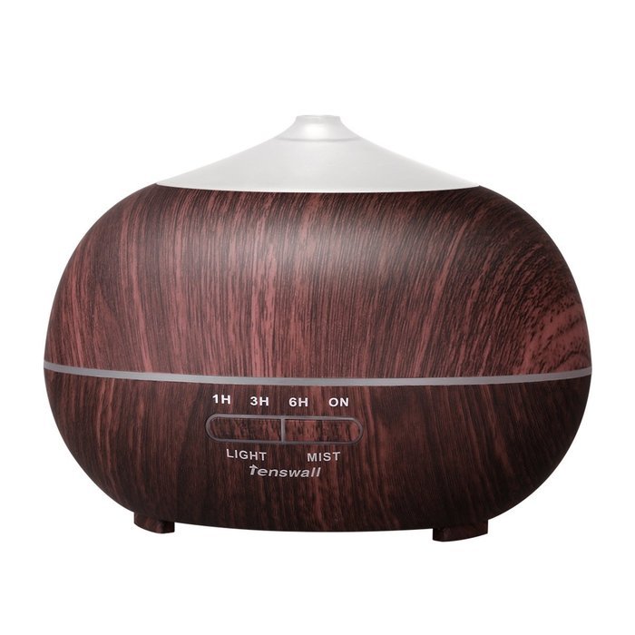 Tenswall 400ml Ultrasonic Aromatherapy Essential Oil Diffuser, Cool Mist Humidifier - Whisper Quiet Operation... N2