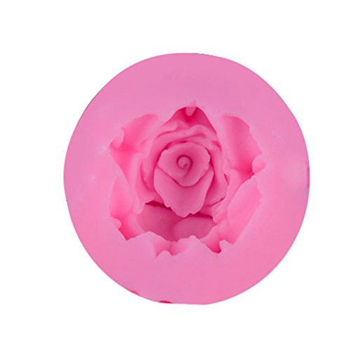 Eastlion Mini Cute DIY Big Flower Cake and Chocolate Decorating Fondant Silicone Sugar Craft Mold(Big Flower) N14