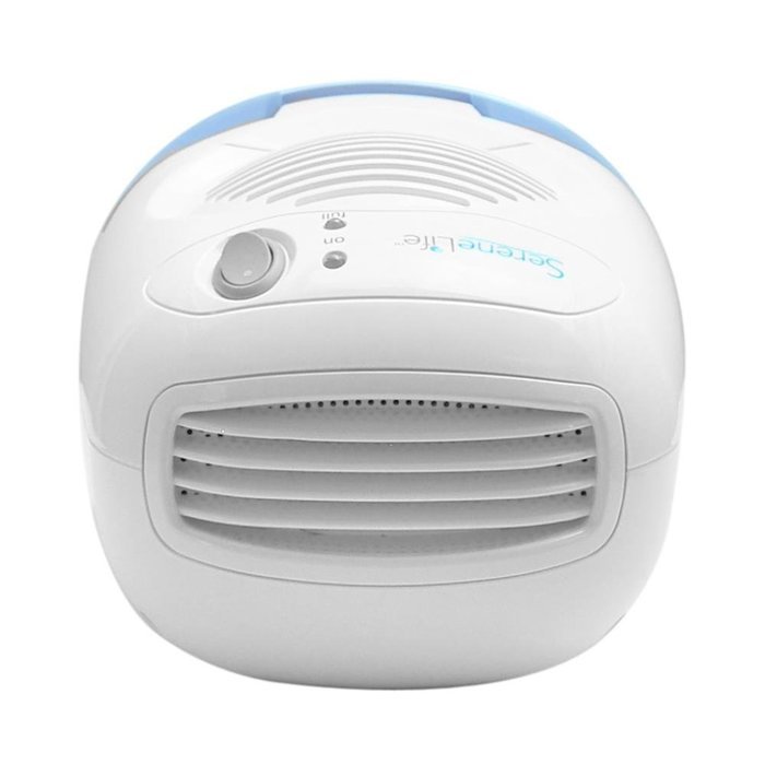 SereneLife - Portable Dehumidifier Thermo-Electric 16 Oz - for Rooms up to 1,100 Cubic Feet (PDUMID20) N3