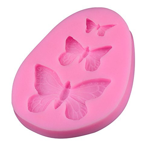 Eastlion Mini Cute DIY Big Flower Cake and Chocolate Decorating Fondant Silicone Sugar Craft Mold(Big Flower) N16