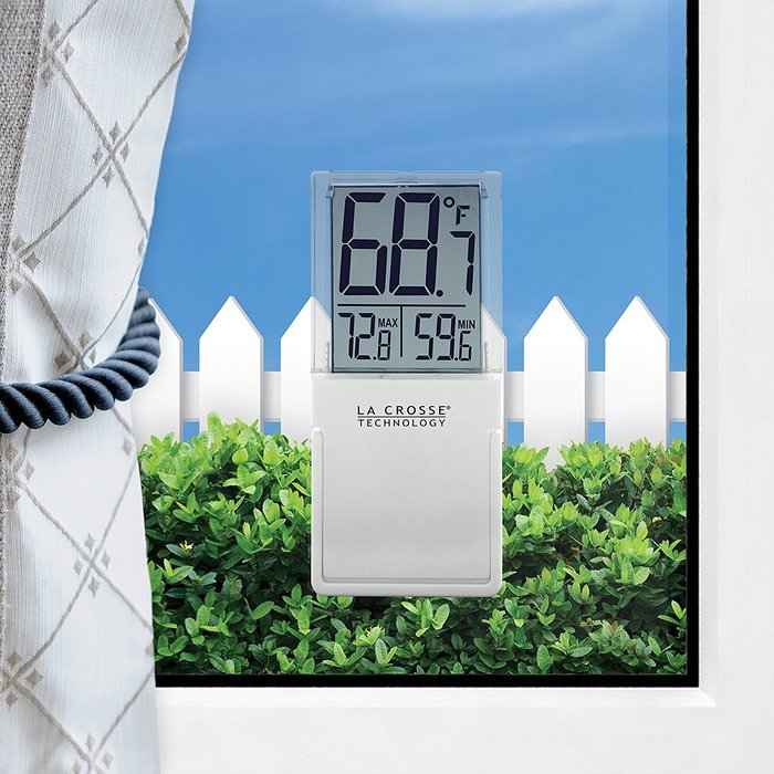 La Crosse Technology K84377 Outdoor Window Thermometer N3