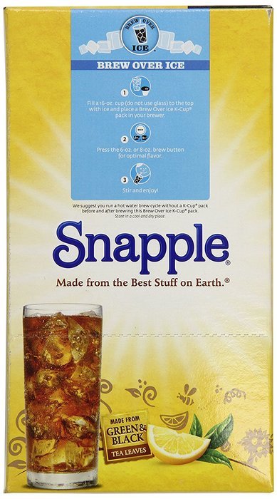 Snapple Lemon Tea K-cups, 88-count N3