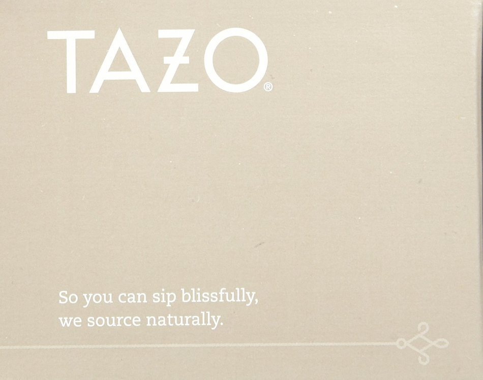 Tazo Awake English Breakfast -20-Count Tea Bags (Pack of 6) N38