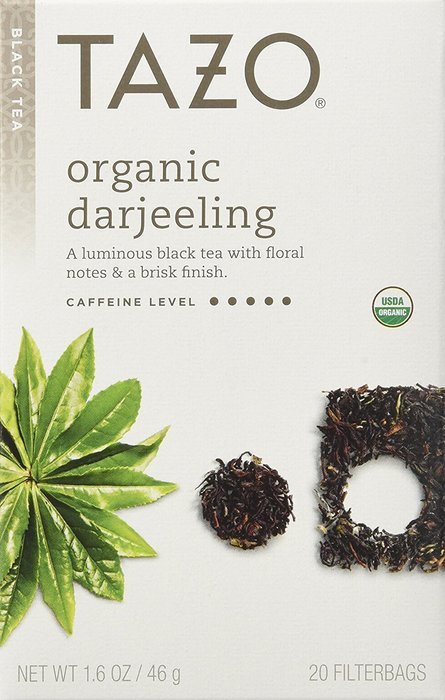 Tazo Awake English Breakfast -20-Count Tea Bags (Pack of 6) N39