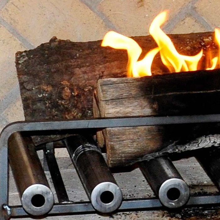 Spitfire Fireplace Heater - 6 Tube w/ Blower N4