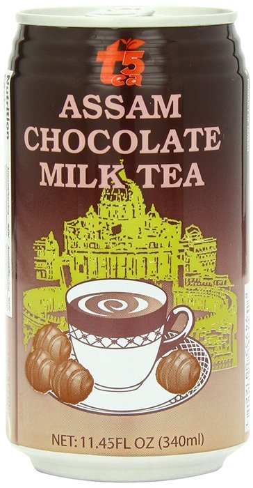 Tea5 Assam Milk Tea, Chocolate, 11.45 Ounce (Pack of 24) N3