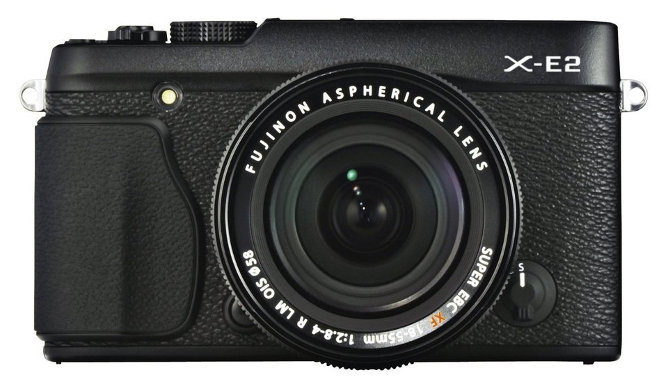 Fujifilm X-E2 16.3 MP Mirrorless Digital Camera with 3.0-Inch LCD - Body Only (Silver) N2