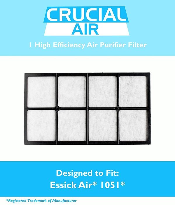 Essick Air Air Filter Fits 4DTS 300, 4DTS 900, H12 300HB, H12 400HB, H12 600, 696400HB, 696800 & 447400HB, Compare...
