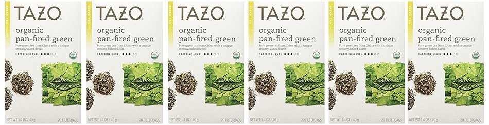 Tazo Awake English Breakfast -20-Count Tea Bags (Pack of 6) N47