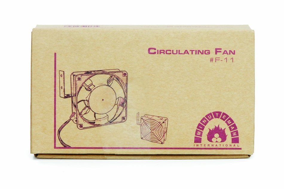 Achla Designs Room-to-Room Minuteman Doorway Fan