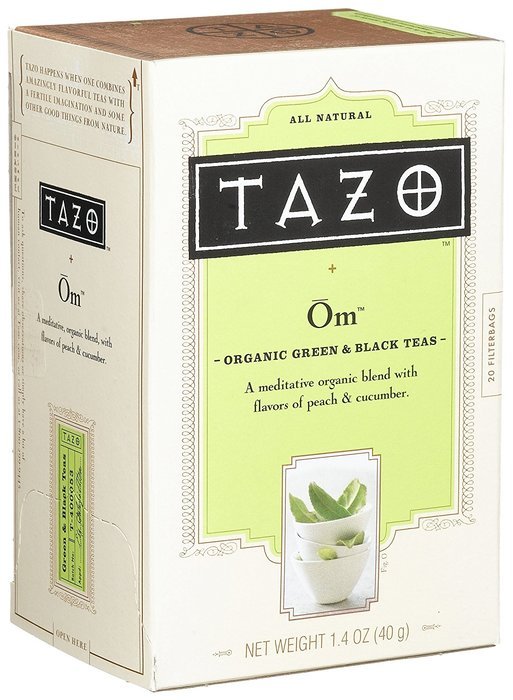 Tazo Awake English Breakfast -20-Count Tea Bags (Pack of 6) N50