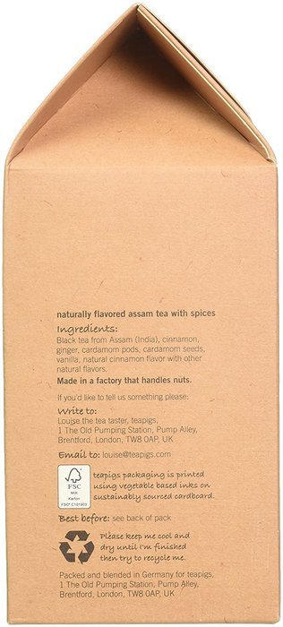 teapigs Chai Tea Temples, 50 Count N2