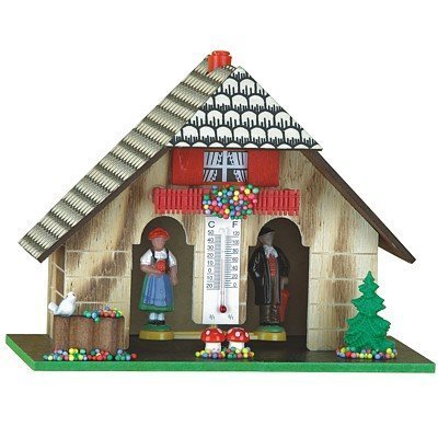 German Black Forest weather house TU 802 N3