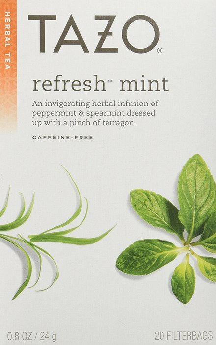 Tazo Awake English Breakfast -20-Count Tea Bags (Pack of 6) N53