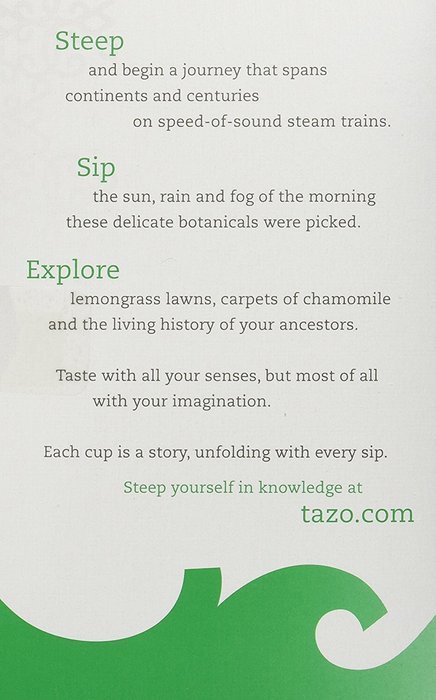 Tazo Awake English Breakfast -20-Count Tea Bags (Pack of 6) N54