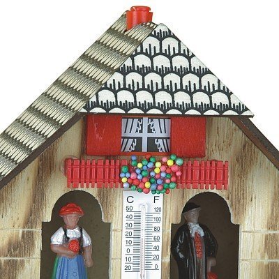 German Black Forest weather house TU 802 N4