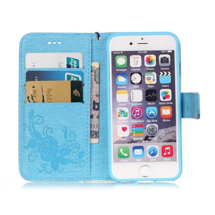 Samsung Galaxy S7 Edge Case, UNEXTATI Wallet Case for Samsung Galaxy S7 Edge, PU Leather Case with Wrist strap... N47