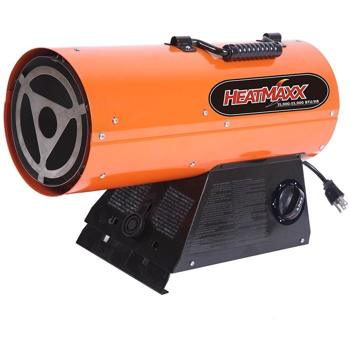 SHINERICH INDUSTRIAL SRCH11011 LP Force Heater, 55000 BTU