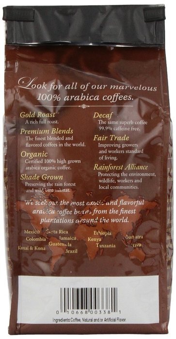 Cameron's Whole Bean Coffee, Toasted Southern Pecan, 32 Ounce (packaging may vary) N23