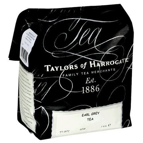 Taylors of Harrogate, Earl Grey Tea, Loose Leaf 1 Kilo