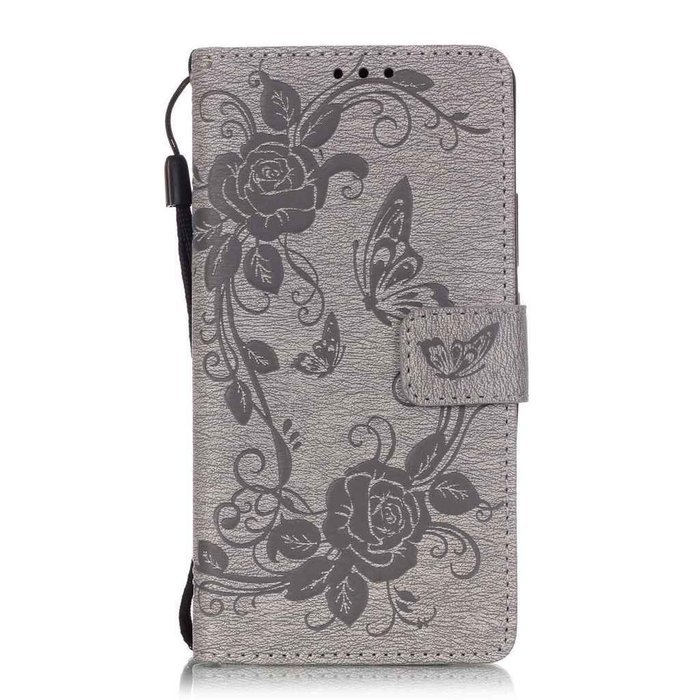 Samsung Galaxy S7 Edge Case, UNEXTATI Wallet Case for Samsung Galaxy S7 Edge, PU Leather Case with Wrist strap... N51