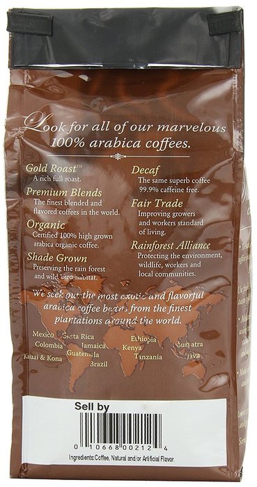 Cameron's Whole Bean Coffee, Toasted Southern Pecan, 32 Ounce (packaging may vary) N25