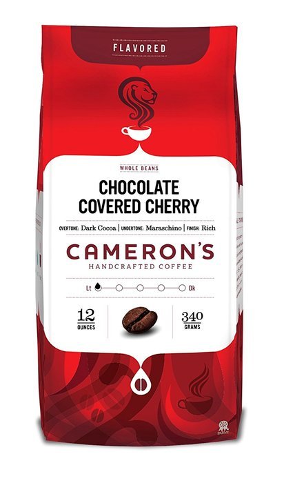Cameron's Whole Bean Coffee, Toasted Southern Pecan, 32 Ounce (packaging may vary) N26
