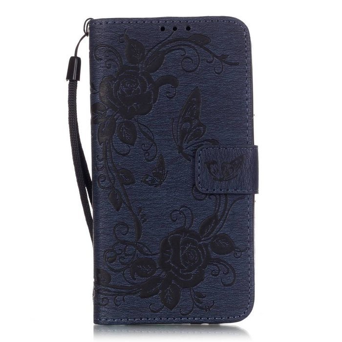 Samsung Galaxy S7 Edge Case, UNEXTATI Wallet Case for Samsung Galaxy S7 Edge, PU Leather Case with Wrist strap... N54